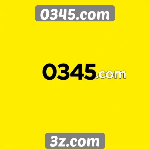 Acessibilidade e usabilidade do site 0345.com