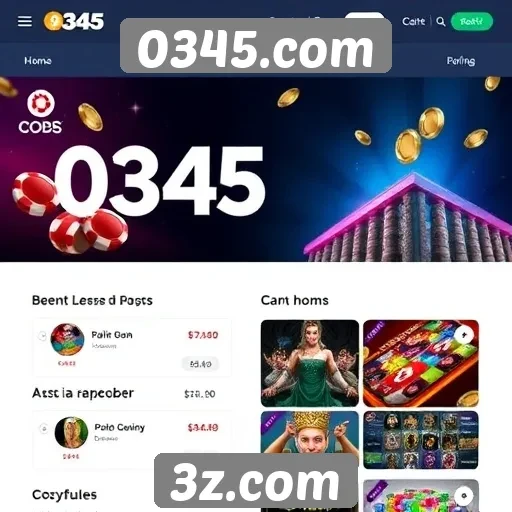 Vantagens e desvantagens de jogar em 0345.com