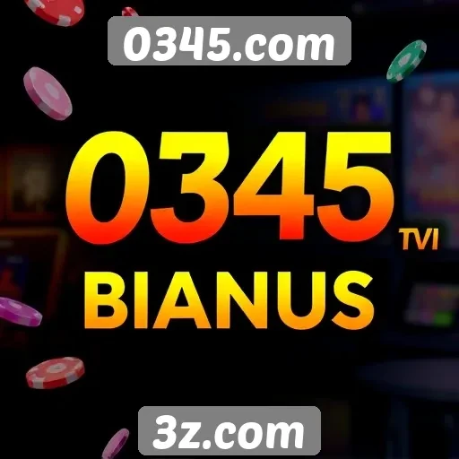 Promoções e bônus atraentes no site 0345.com