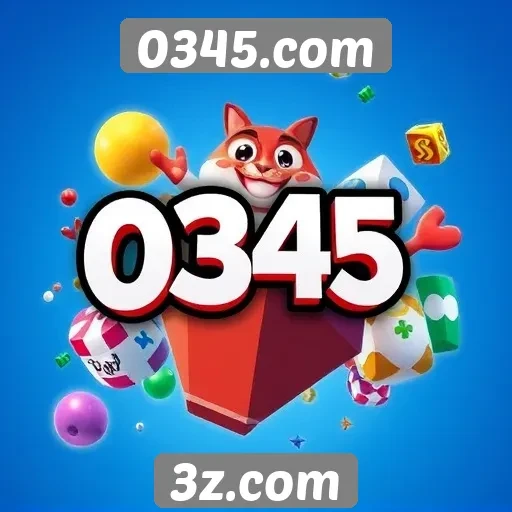 0345.com oferece diversidade em jogos online