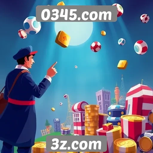 Diversidade de jogos em 0345.com aumenta atratividade