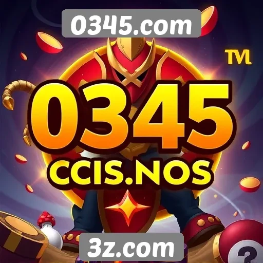Visão geral das ofertas de jogos no 0345.com