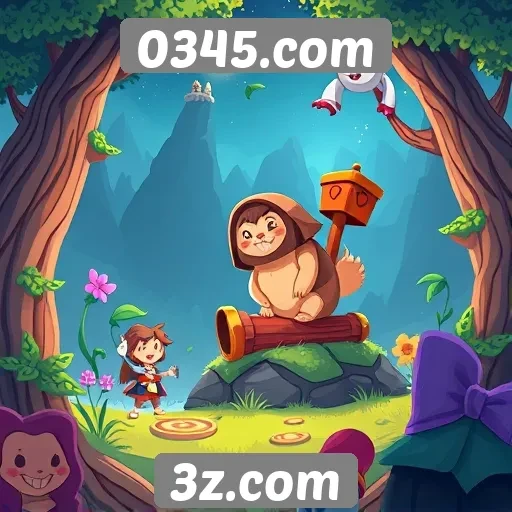 Análise da variedade de jogos disponíveis no 0345.com