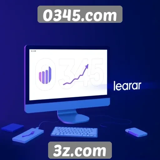 Perspectivas de crescimento do site 0345.com