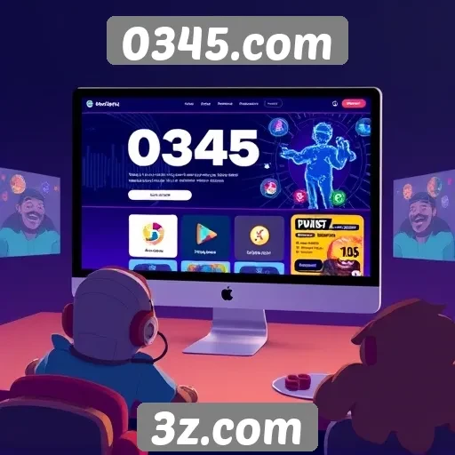 0345.com: interface e usabilidade para jogadores