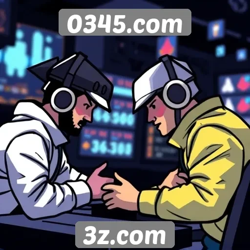 Entrevista com jogadores sobre o 0345.com