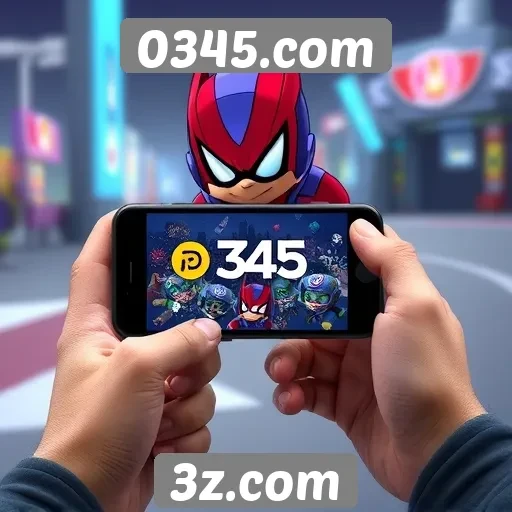 Review das funcionalidades móveis do 0345.com