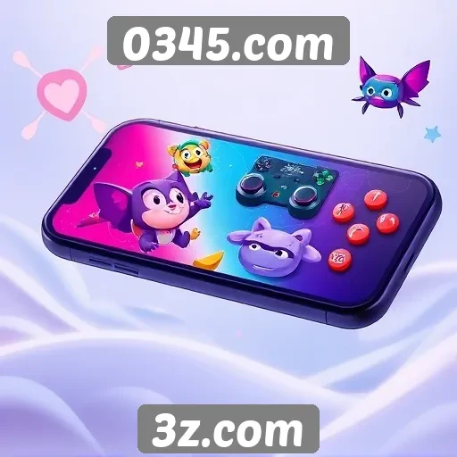 Tendências de jogos móveis no 0345.com são exploradas