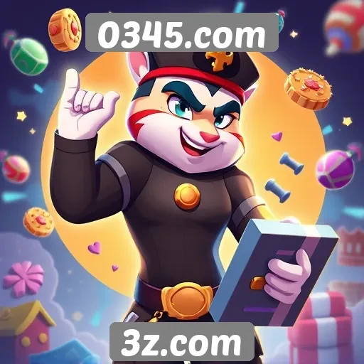 0345.com oferece novas opções de jogos para usuários