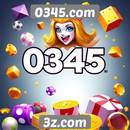 0345.com apresenta novas opções de jogos online