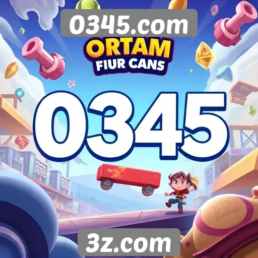 0345.com apresenta novos jogos populares em sua plataforma