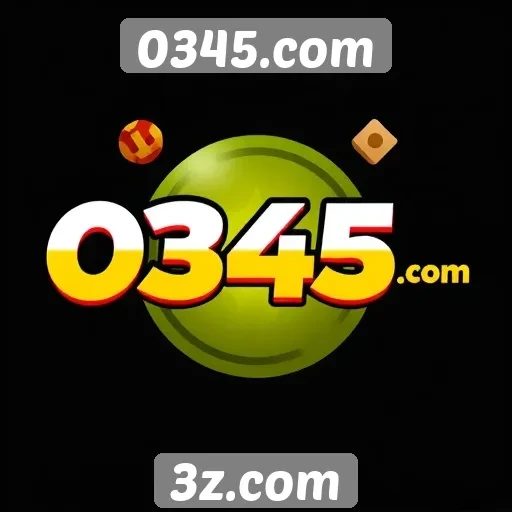 Plataforma 0345.com oferece variedade de jogos online