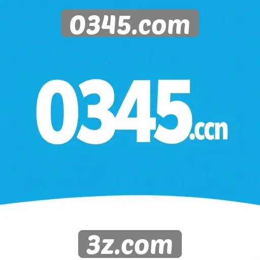 Visão geral do site 0345.com e suas ofertas