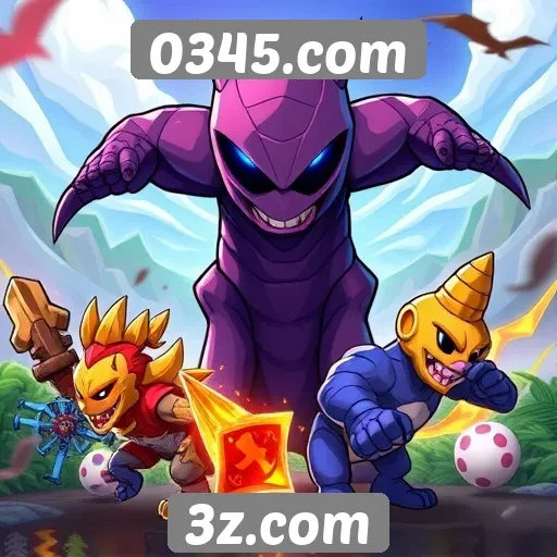 Jogos mais populares atualmente no 0345.com
