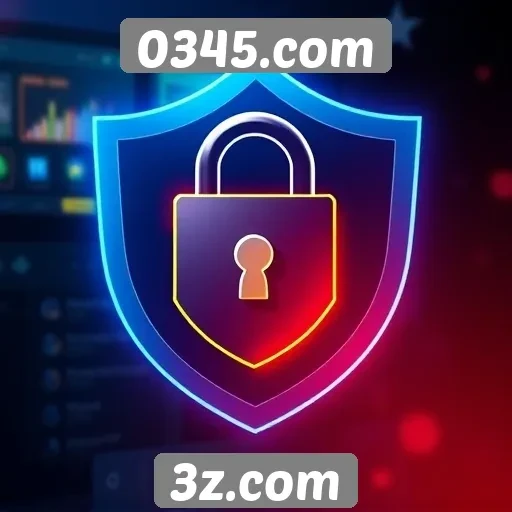 Análise da segurança no site de jogos 0345.com