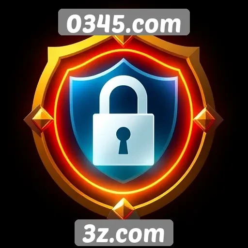 Segurança e regulamentação no site 0345.com