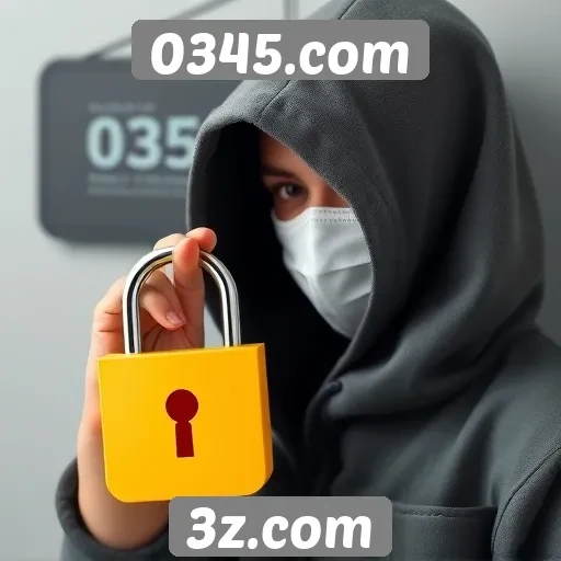 Destaque para a segurança em transações no 0345.com