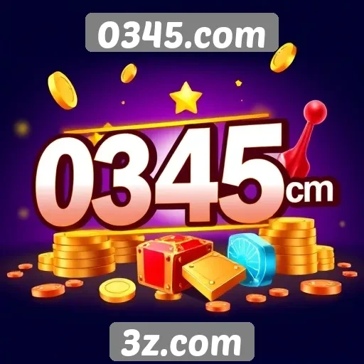 Plataforma 0345.com amplia catálogo de slots