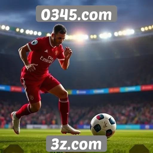 Apostas esportivas como novo recurso em 0345.com