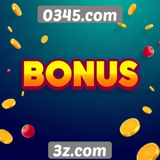 Comparativo de bônus de boas-vindas no 0345.com