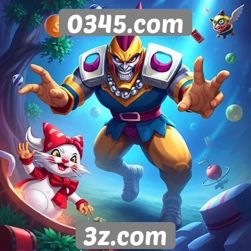 0345.com oferece ampla seleção de jogos online